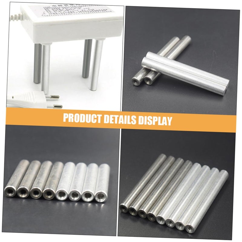 8Pcs Aluminum Anode Rods Replacement For RV Water Heater Electrolyzer - Image 4