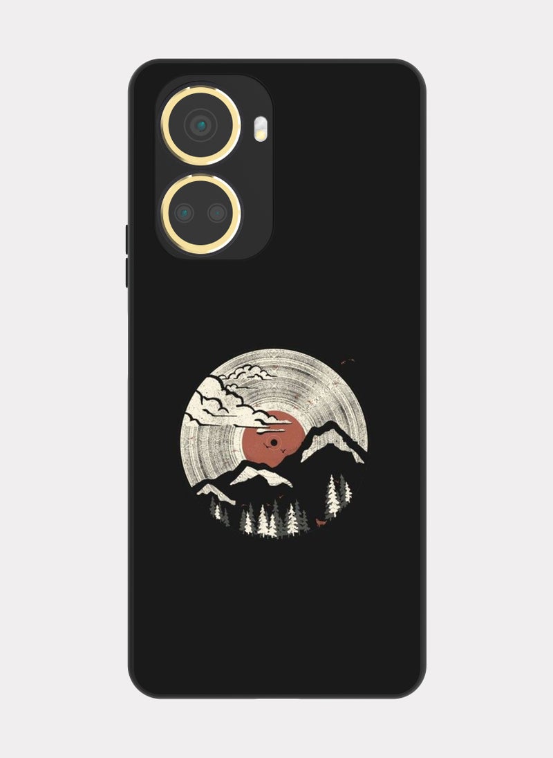 بكسلات كفر هواوي نوفا 10 اس إي جبل ياباني اسود - Image 1