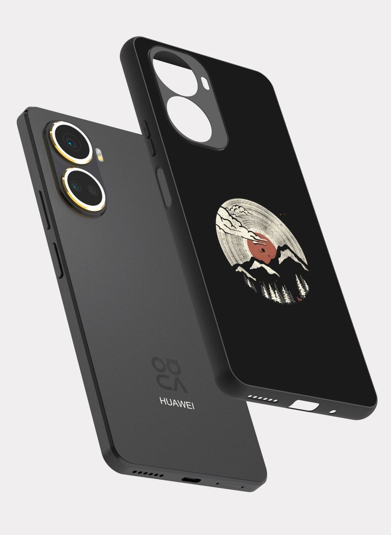 بكسلات كفر هواوي نوفا 10 اس إي جبل ياباني اسود - Image 2