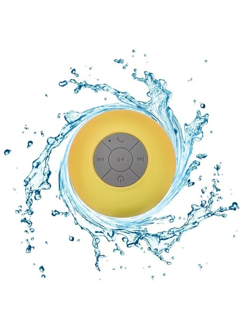 Generic - Waterproof Bluetooth Wireless Shower Speaker Mini Speakers Handsfree Portable Speakerphone with Built-in Mic and Suction Cup - Image 1