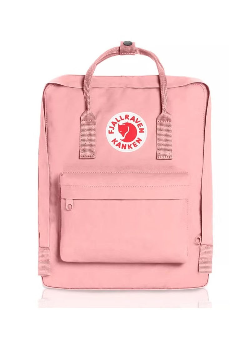 Fjallraven Classic Casual Backpack Back to School Bag 16 Inches Pink  - Image 1