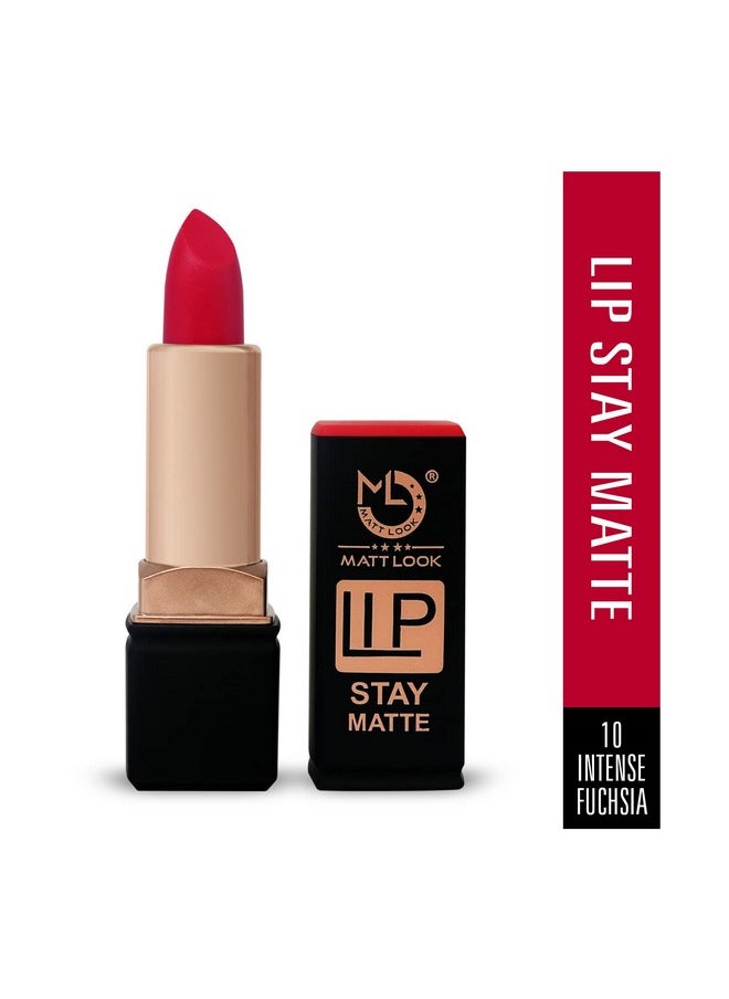 matt look Mattlook Lipsticks Intense-Fuchsia (Matte)  - Image 2