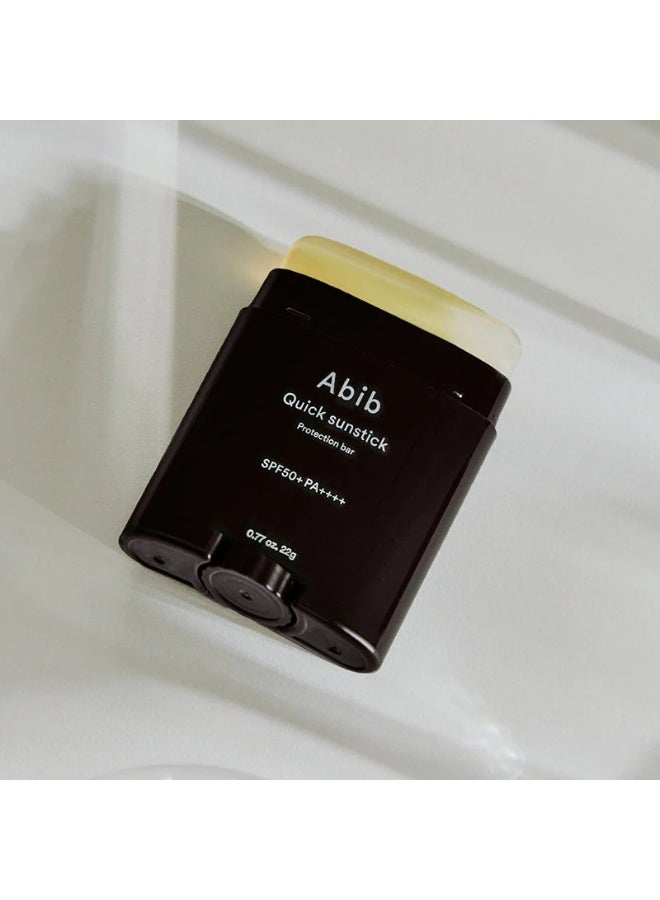 Abib Quick Sunstick Protection Bar Spf 50+ 22 g - Image 5
