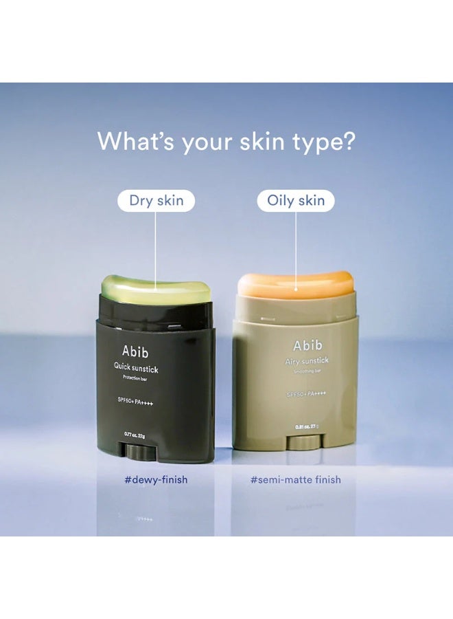 Abib Quick Sunstick Protection Bar Spf 50+ 22 g - Image 3