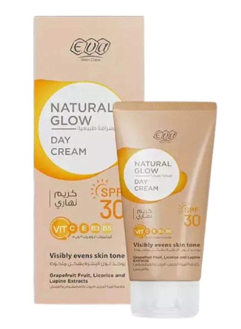 إيفا ناتشورال جلو كريم نهاري بمعامل حماية 30 - 50جم