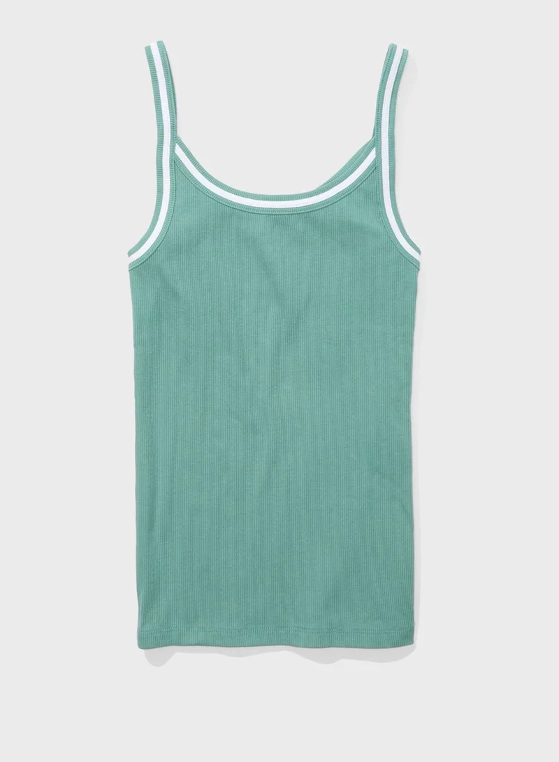 American Eagle Graphic Tank Top