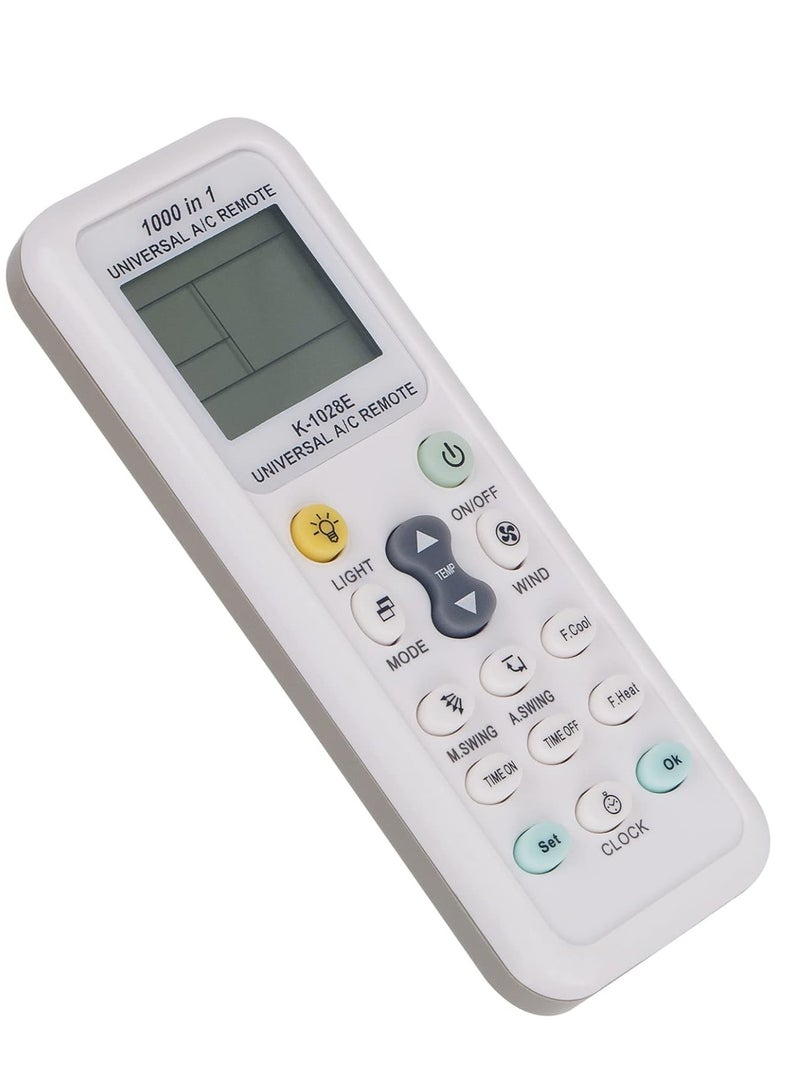 ELTRAZONE K-1028E All-in-One Universal Remote Control for Midea, Gree, and LG Air Conditioners – Includes Battery - Image 4