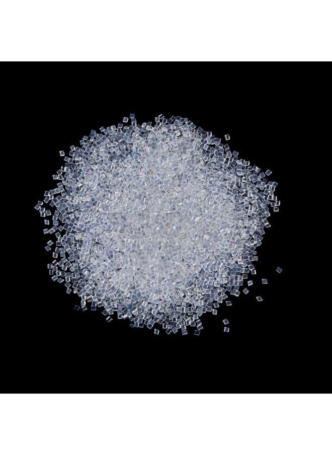 CREATE BEAUTY 50g Italian Keratin Glue Pellets Granules Beads for Nail/I Tip Hair Extensions – Transparent (50g, Transparent)  - Image 1