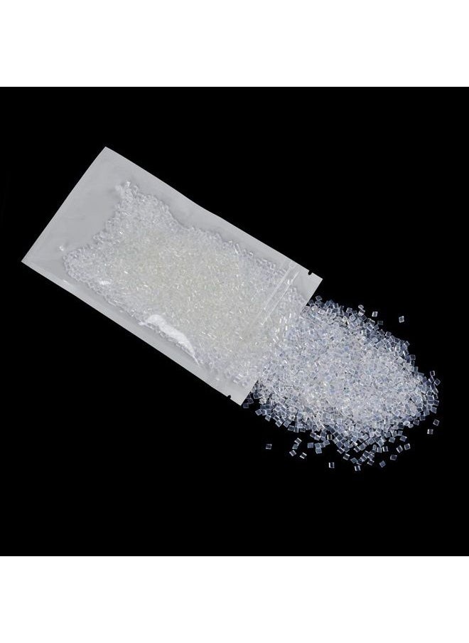 CREATE BEAUTY 50g Italian Keratin Glue Pellets Granules Beads for Nail/I Tip Hair Extensions – Transparent (50g, Transparent)  - Image 4