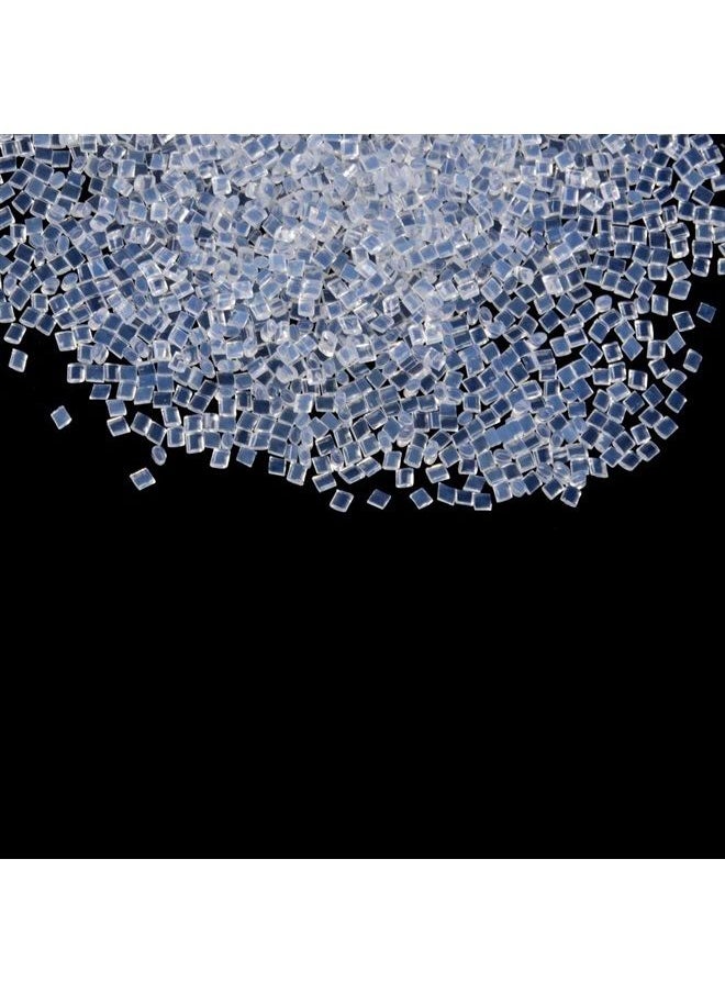 CREATE BEAUTY 50g Italian Keratin Glue Pellets Granules Beads for Nail/I Tip Hair Extensions – Transparent (50g, Transparent)  - Image 2