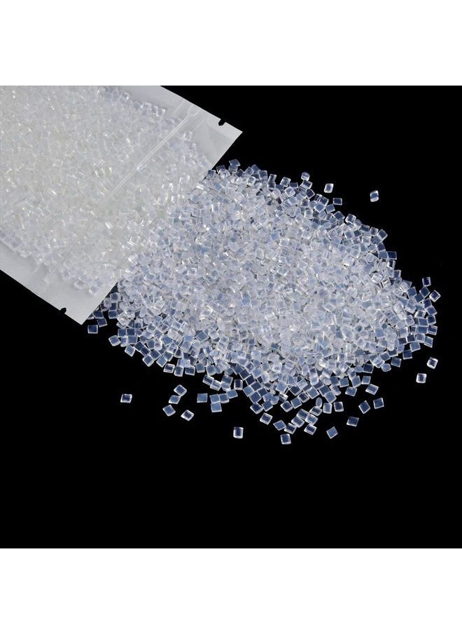 CREATE BEAUTY 50g Italian Keratin Glue Pellets Granules Beads for Nail/I Tip Hair Extensions – Transparent (50g, Transparent)  - Image 3