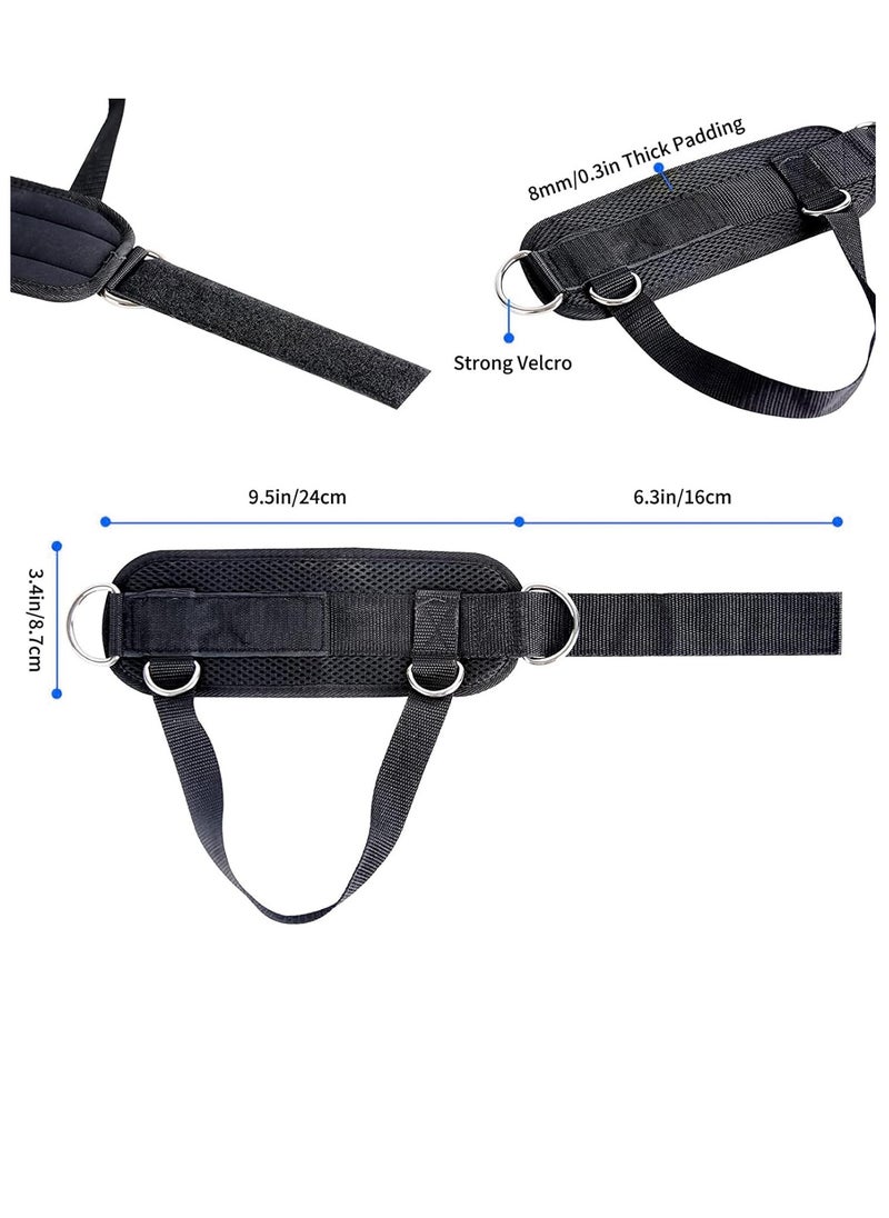 General - Ankle Straps - Adjustable Ankle Straps for Cable Machines - Glute & Lower Body Exercises - Adjustable Ankle Cuffs for Kickbacks, Hip Abductors, Leg Extensions, Lower Body Exercises, Fit Women & Men - Image 1