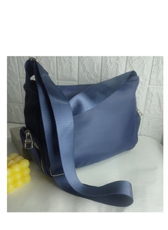 Generic Men's crossbody bag that carries all travel and trip items, high quality, blue  - Image 2