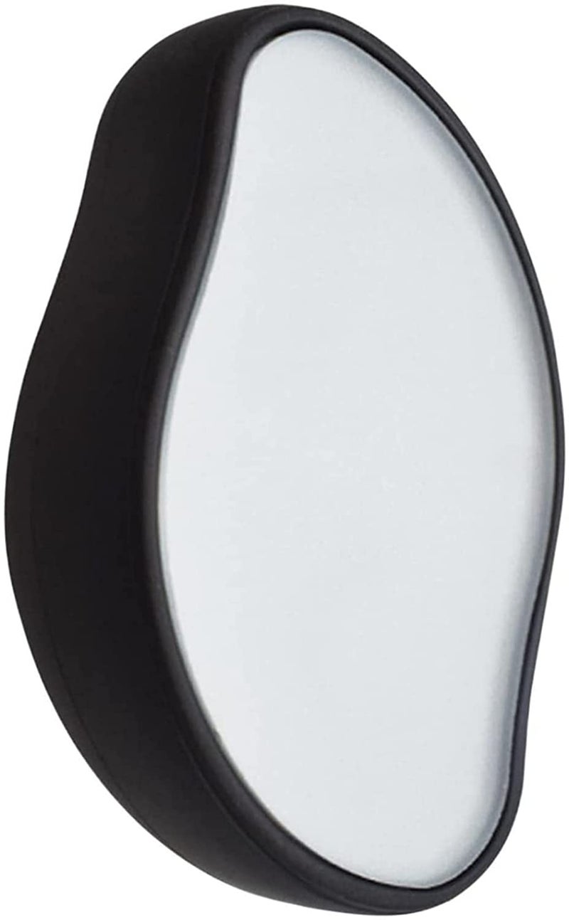 Crystal Hair Eraser Black M Size - Painless Hair Removal Exfoliating Tool With 3-Year Reusable Nano-Crystalline Technology for Body Arms Legs Chest Back Sensitive Skin Men Women - Image 1