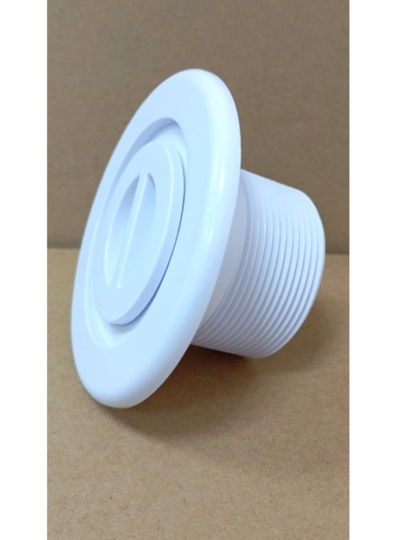 POOL MART Swimming pool vaccum head ABS 1.5 inch gluing and 2 inch thread - Image 2