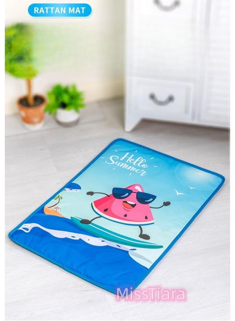 MissTiara Pet mat double-sided sleeping pad for cats and dogs in summer  - Image 2