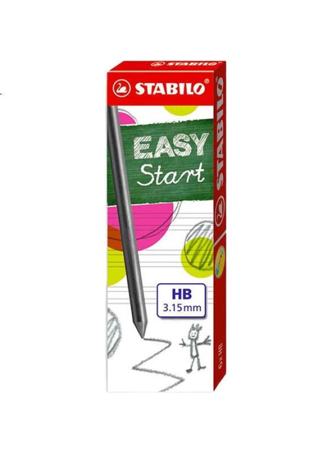 Stabilo Automatic Pencil Lead 3.15Mm Thick Lead Germany Original Imported Grip Penjoy Automatic Pencil Refill Lead 7890/6-Hb - Image 3