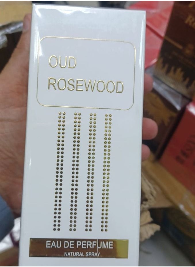 Rosewood - Oud Rosewood perfume for unisex 100ml - Image 1