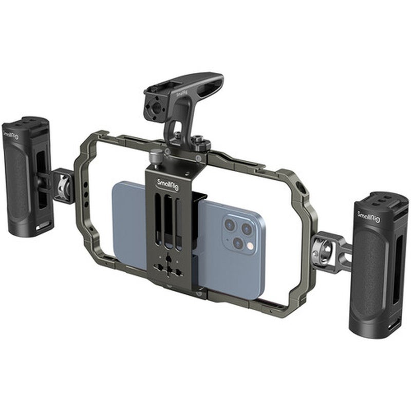 SmallRig Universal Mobile Phone Handheld Video Rig Kit - Image 1