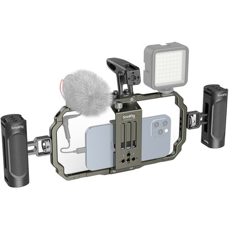 SmallRig Universal Mobile Phone Handheld Video Rig Kit - Image 3