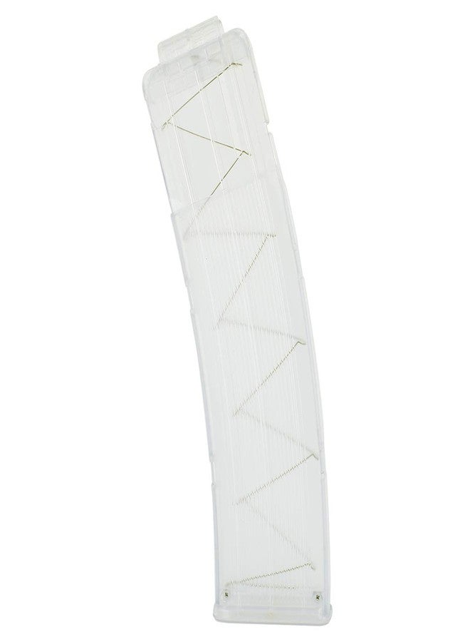 OIMIO Bullet Clips, 22 Darts Magazine Quick Reload Clip for Nerf N-Strike Elite Blasters (Transparent) - Image 1