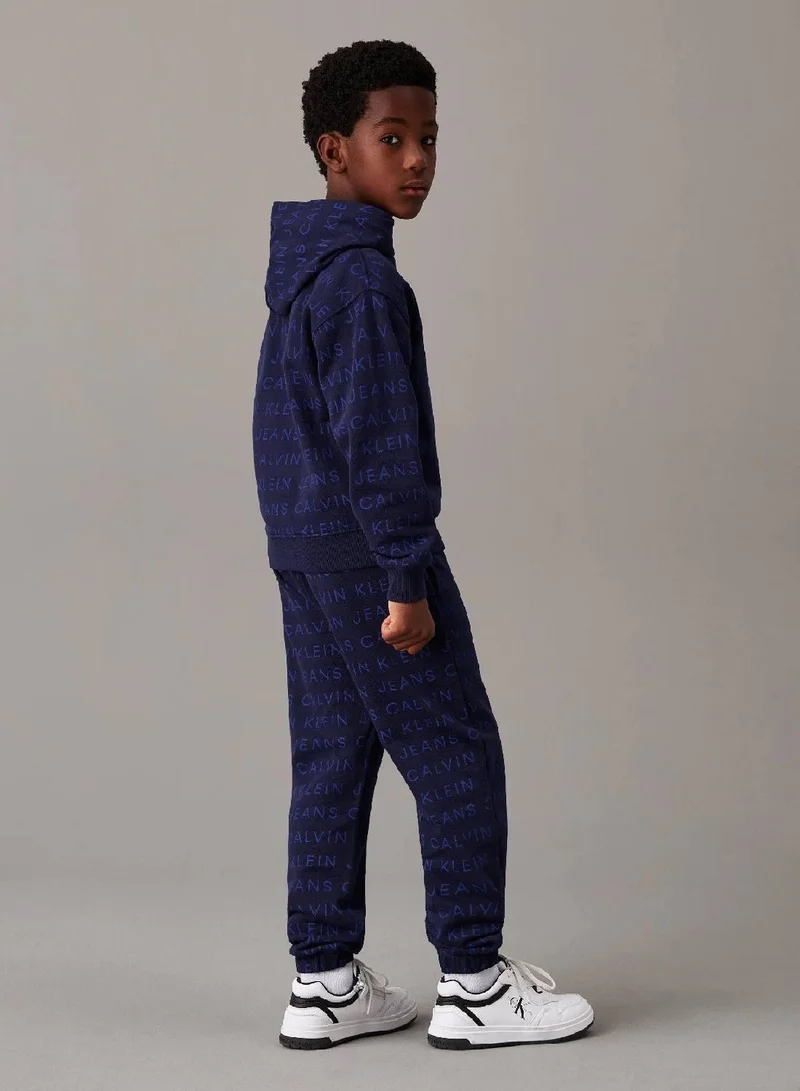 Calvin Klein Jeans Relaxed Logo Hoodie