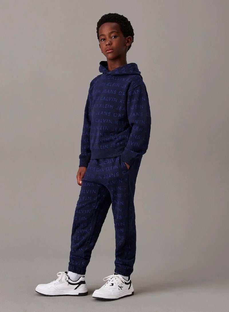 Calvin Klein Jeans Relaxed Logo Hoodie - Image 4