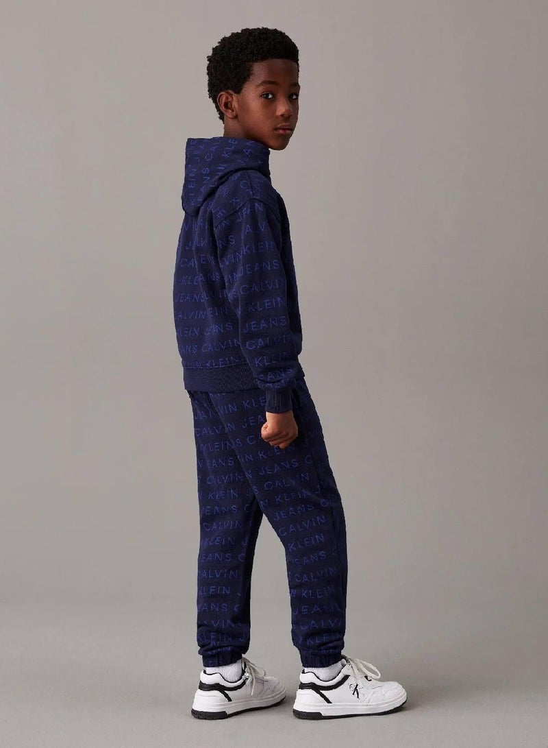 Calvin Klein Jeans Relaxed Logo Hoodie - Image 2