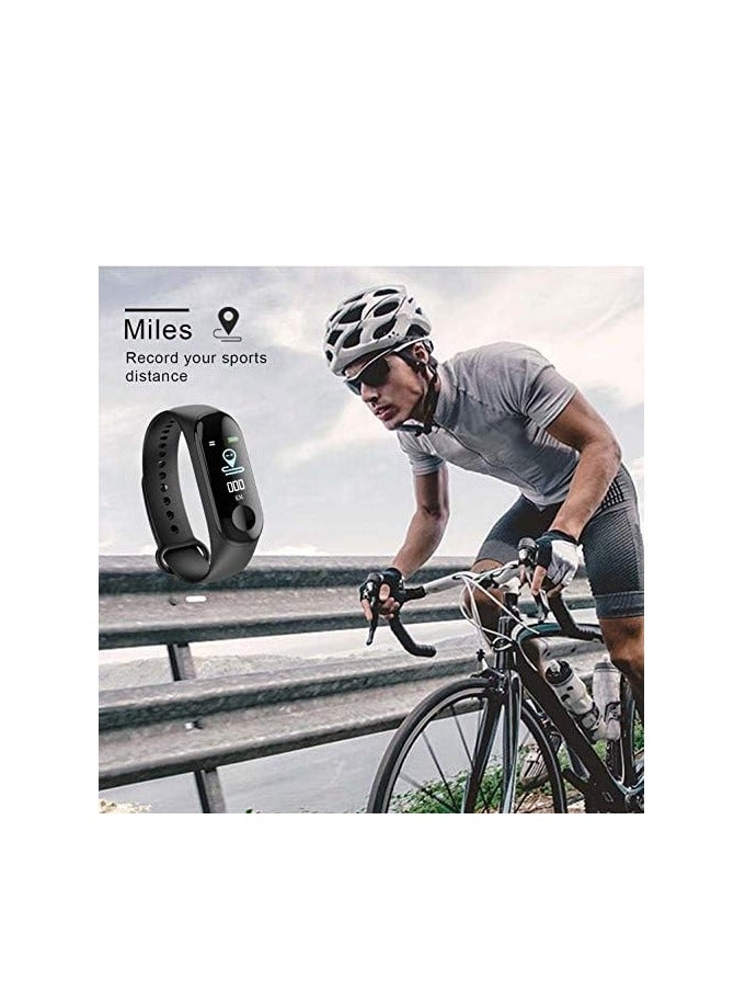 M3 Fitness Activity Tracker Black  - Image 3