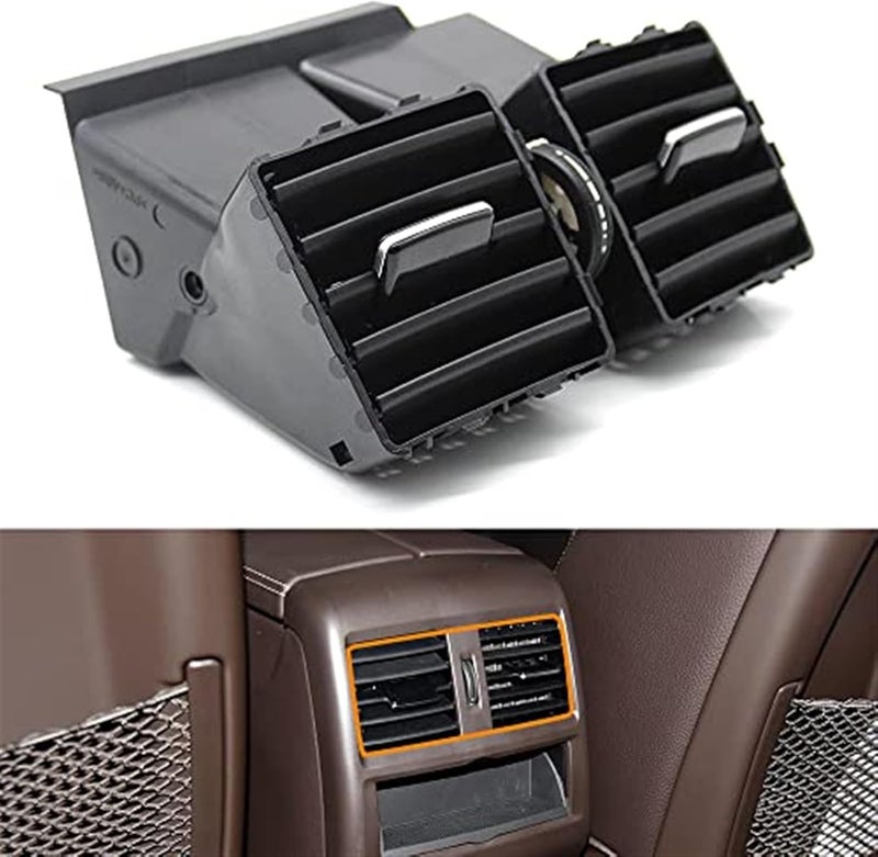 QASULER Rear Air Conditioner Vent Grille Assembly - Image 4