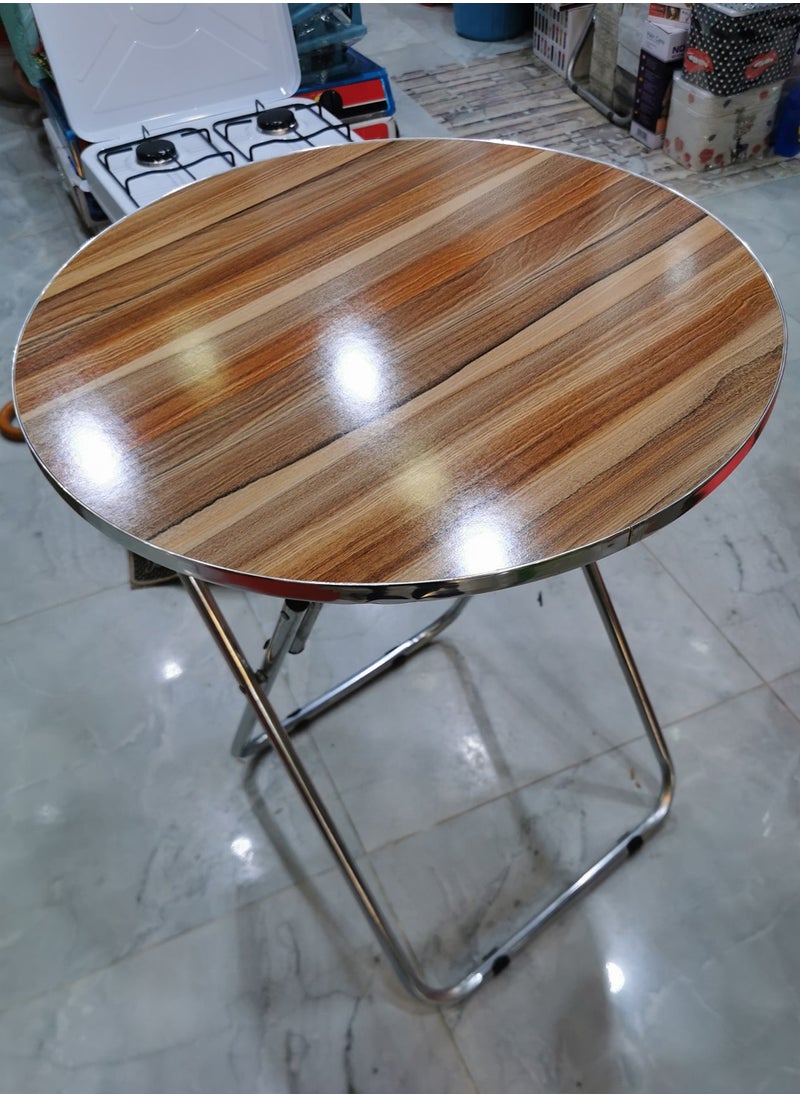 Set of 2 Round Dining Table 80*80 CM