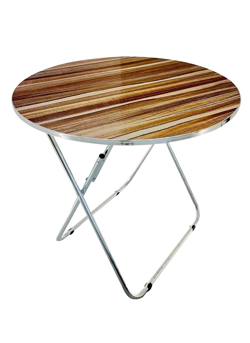 Set of 2 Round Dining Table 80*80 CM