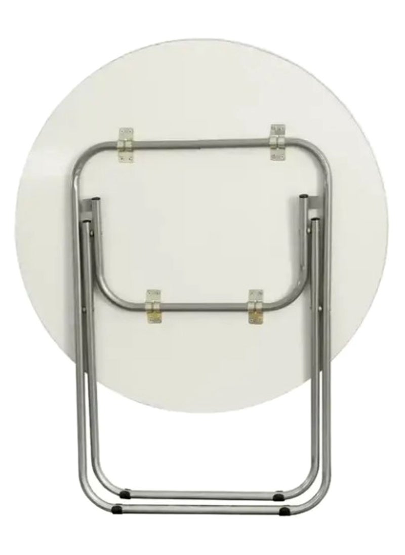 Set of 2 Round Dining Table 80*80 CM