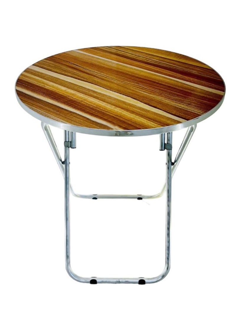 Set of 2 Round Dining Table 80*80 CM