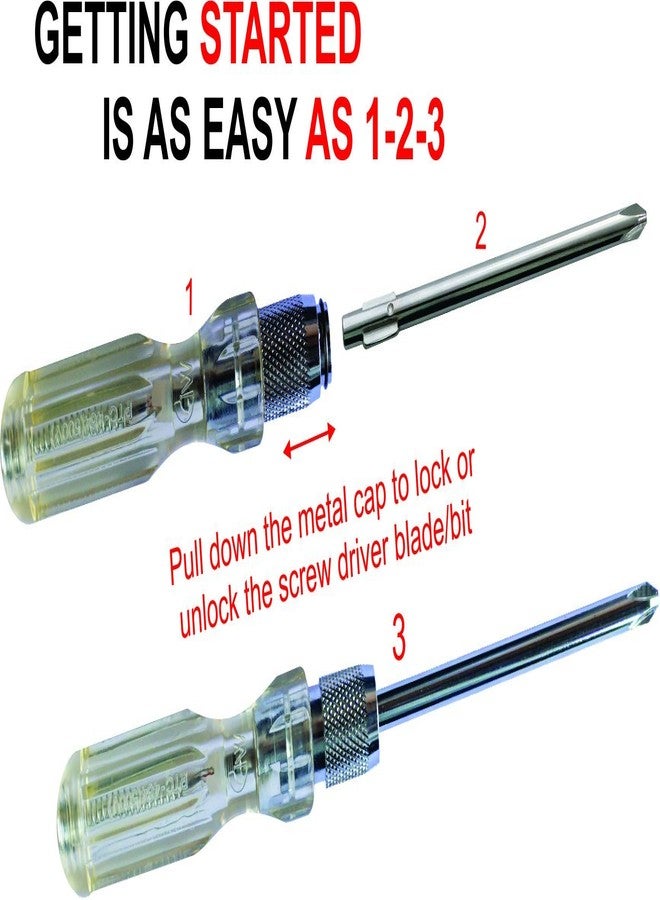 CiW Screw Driver Kit 8in1 PTC - Image 3