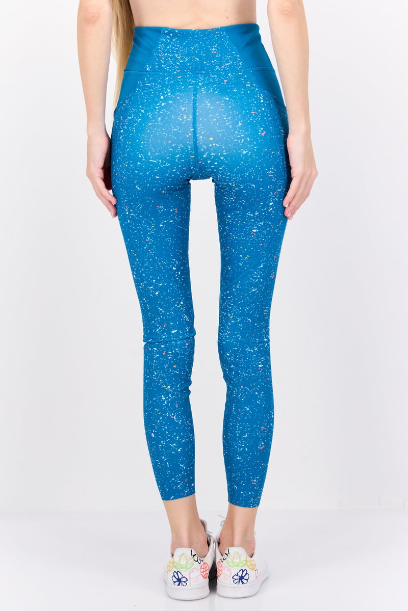 Brooks ليغينغز تدريب رياضية للنساء، مجموعة زرقاء - Image 3