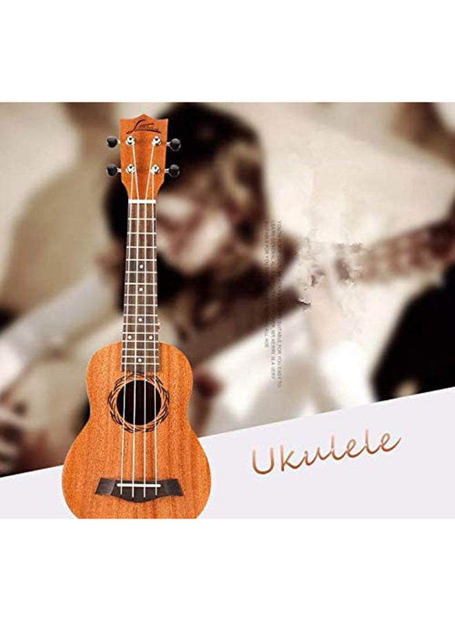 21 Inch Mini Guitar Complete Starter Hawaiian Musical Instruments For Beginners - Image 3