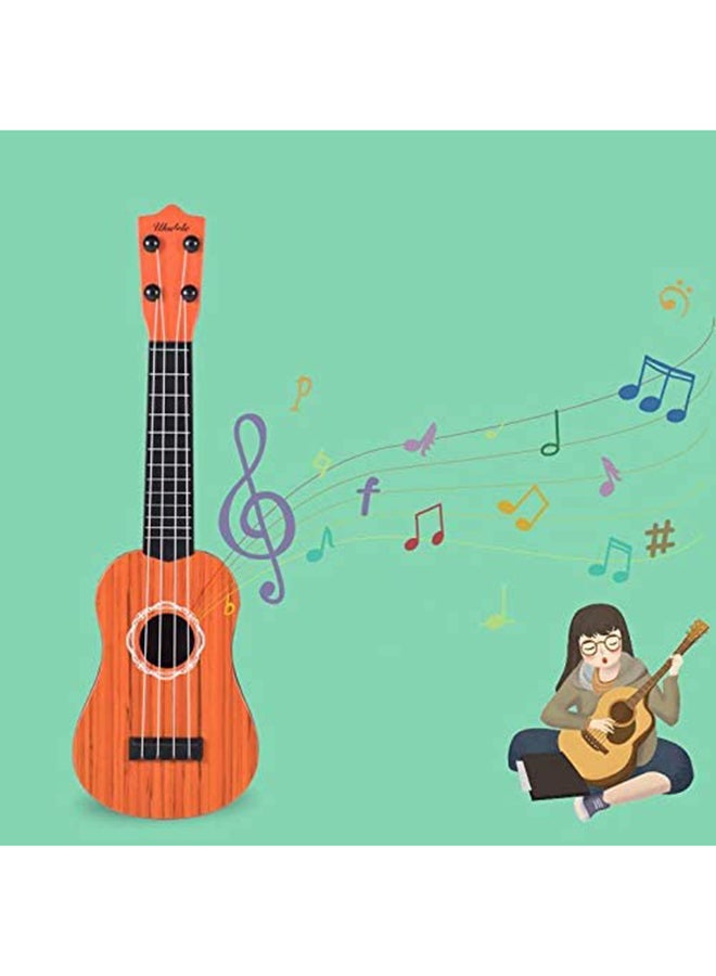 21 Inch Mini Guitar Complete Starter Hawaiian Musical Instruments For Beginners - Image 5