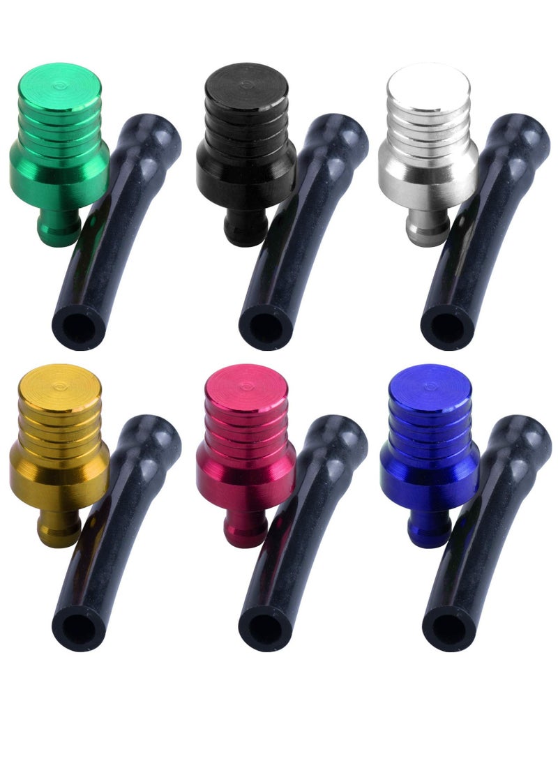 6pcs Universal Tank Gas Fuel Cap Valve Vent Breather Hose Tube Compatible with 50cc 110cc 70cc 125cc Motorcycle XR CRF RM KX SSR Dirt Pit Quad Bike Atv - Image 5