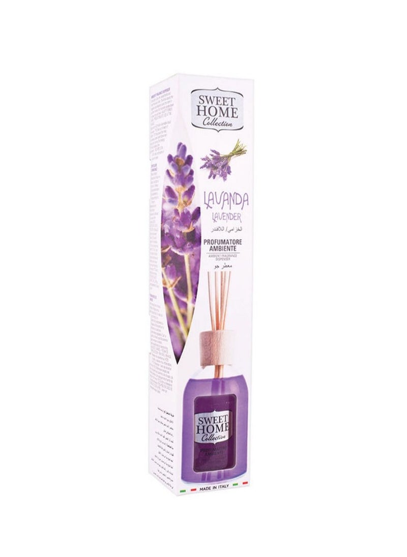 Sweet Home Collection Prafumatore Ambiente Lavender Fragrance 100ml 