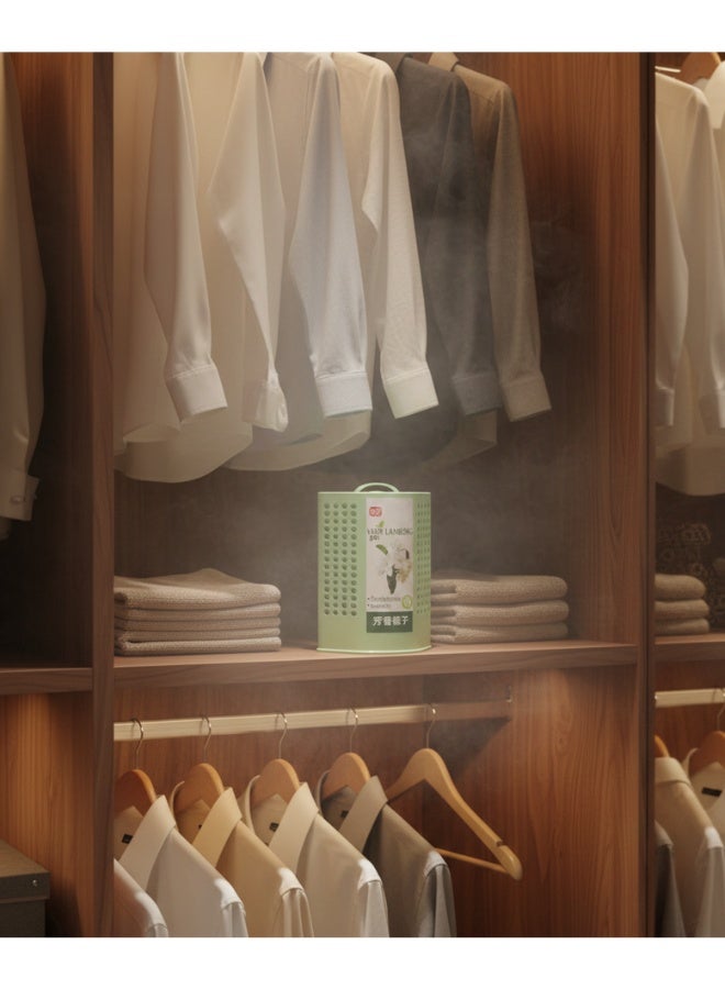 Solid Perfume Balm Air Freshener Gel 180g – Long Lasting Deodorizer for Home, Bathroom, Office & Car – Aromatic Gardenia, Blue Ocean & Fresh Peach Fragrance – Odor Eliminator with Bio-Enzyme Technology – Adjustable Vent Air Freshener - Image 2