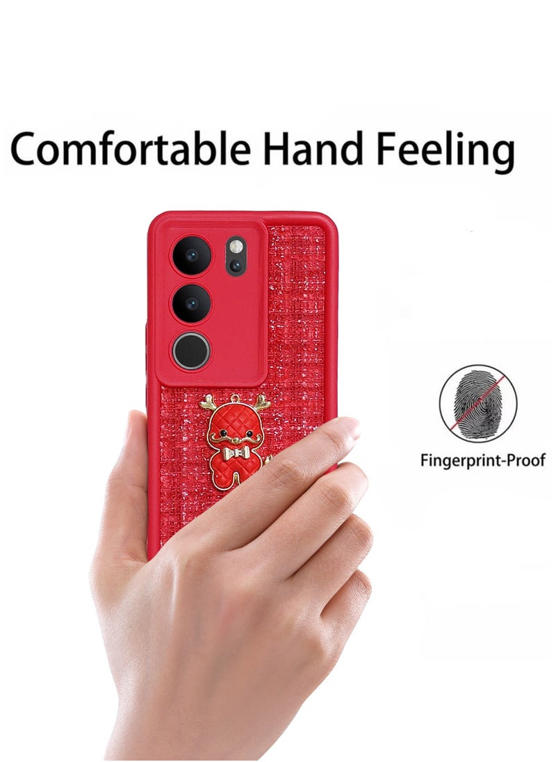 X-level Vivo V29 5g Case Cover Ultra Shell Bumper Shockproof Soft Back Cover with Non-slip Anti-Scratch Anti-dust Mobile Phone Full Body Comfortable Touch Accessories Camera Len Protector  - Image 4