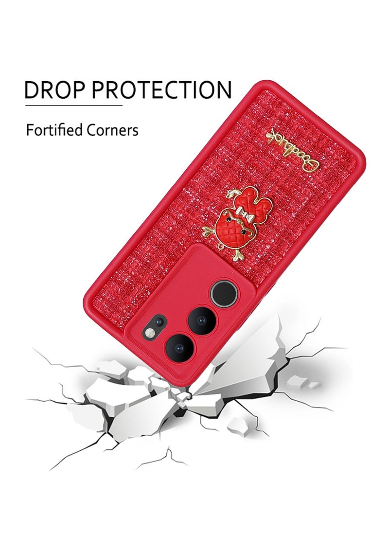 X-level Vivo V29 5g Case Cover Ultra Shell Bumper Shockproof Soft Back Cover with Non-slip Anti-Scratch Anti-dust Mobile Phone Full Body Comfortable Touch Accessories Camera Len Protector  - Image 3