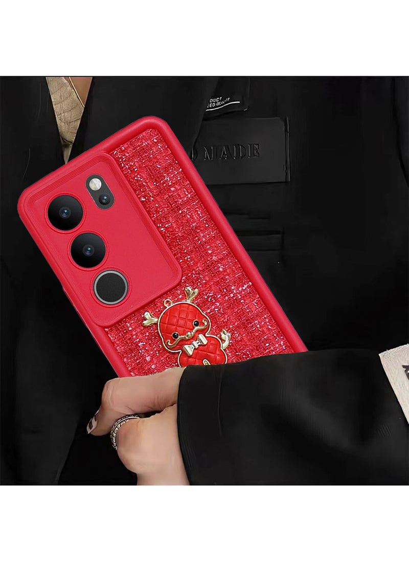 X-level Vivo V29 5g Case Cover Ultra Shell Bumper Shockproof Soft Back Cover with Non-slip Anti-Scratch Anti-dust Mobile Phone Full Body Comfortable Touch Accessories Camera Len Protector  - Image 5