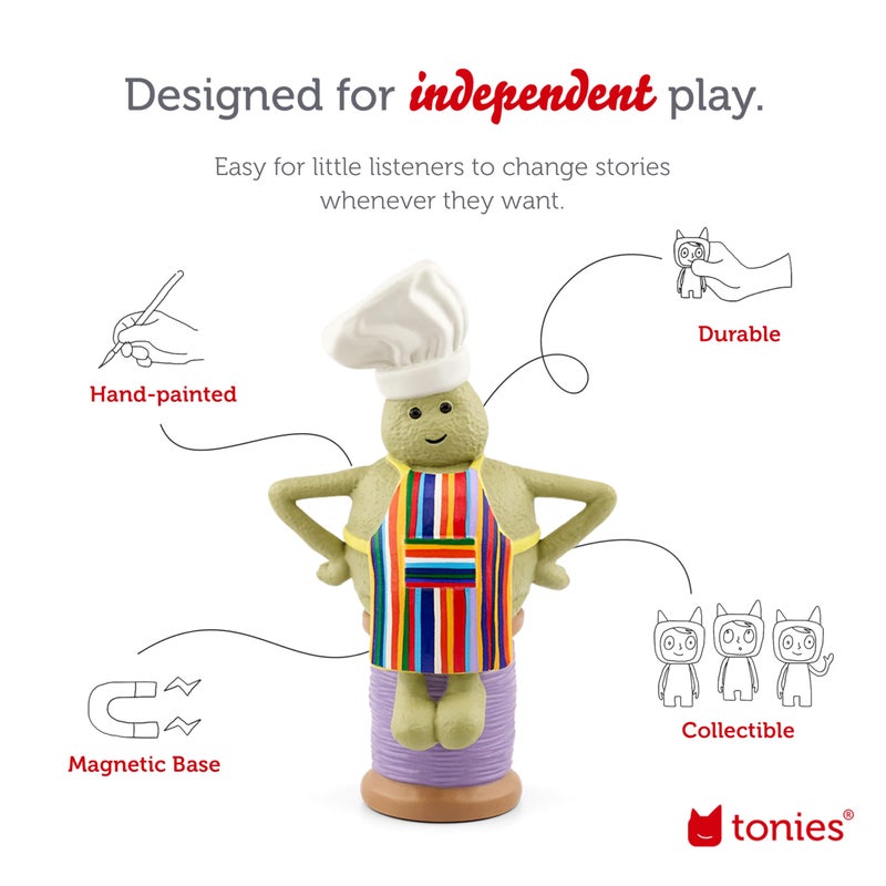 Tonies Tiny Chef Audio Toy Figurine from The Tiny Chef Show - Image 3