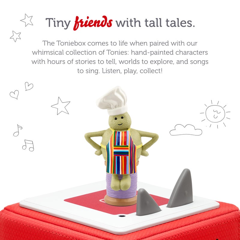 Tonies Tiny Chef Audio Toy Figurine from The Tiny Chef Show - Image 2