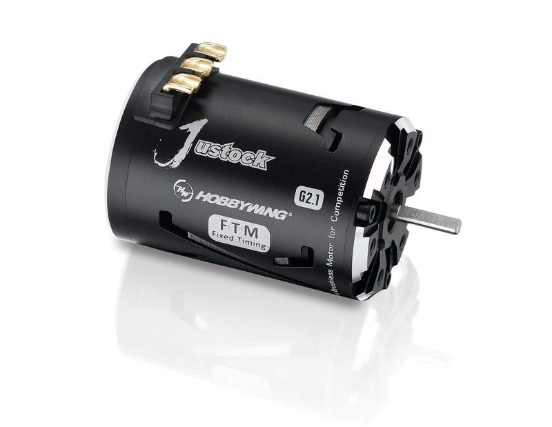 HOBBYWING JUSTOCK Black G21 brushless Motor for 110 112 Zero Timing Spec Racing 105T G21 - Image 3