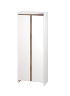 Home Box Multipurpose Cabinet - Mdp 15Mm Color White/Nutbrown 35 x 70.5 x 180.5 cm  - Image 3