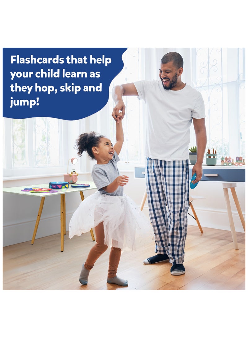 Skillmatics Flash Cards for Toddlers - Jump & Learn Letters, Numbers, Shapes & Colours, Preschool Learning, Travel Toys, Gifts for Kids Ages 2, 3, 4, 5 - Image 5