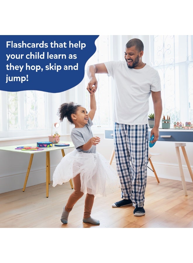 Skillmatics Flash Cards for Toddlers - Jump & Learn Letters, Numbers, Shapes & Colours, Preschool Learning, Travel Toys, Gifts for Kids Ages 2, 3, 4, 5 - Image 5